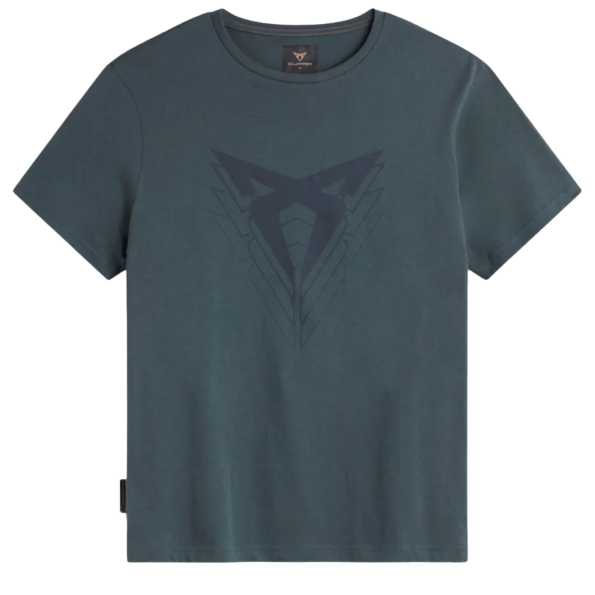 Camiseta CUPRA Big Logo unisex | Algodón orgánico Gris Enceladus