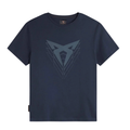 Camiseta CUPRA Big Logo unisex | Algodón orgánico Azul moonslate