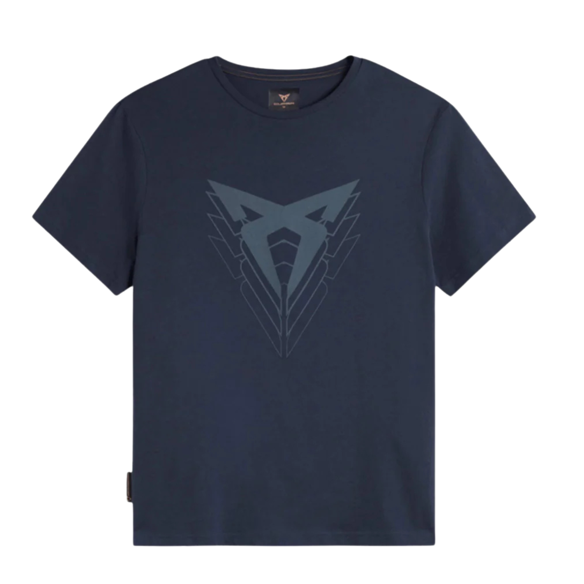 Camiseta CUPRA Big Logo unisex | Algodón orgánico Azul moonslate