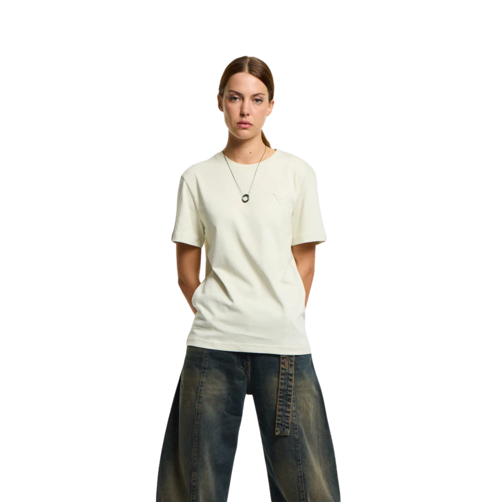 Camiseta Embossed Regular CUPRA  100% algodón orgánico S-XXL Beige