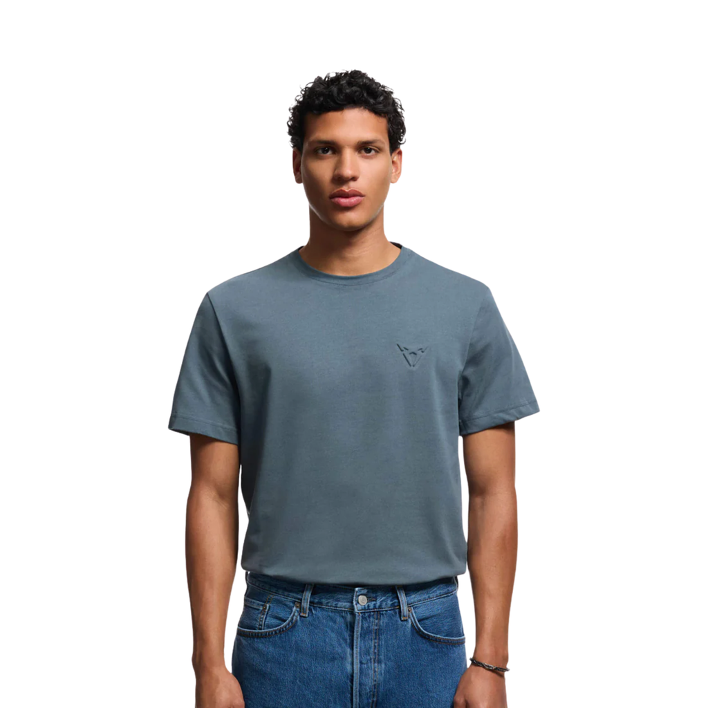 Camiseta Embossed Regular CUPRA  100% algodón orgánico S-XXL Gris
