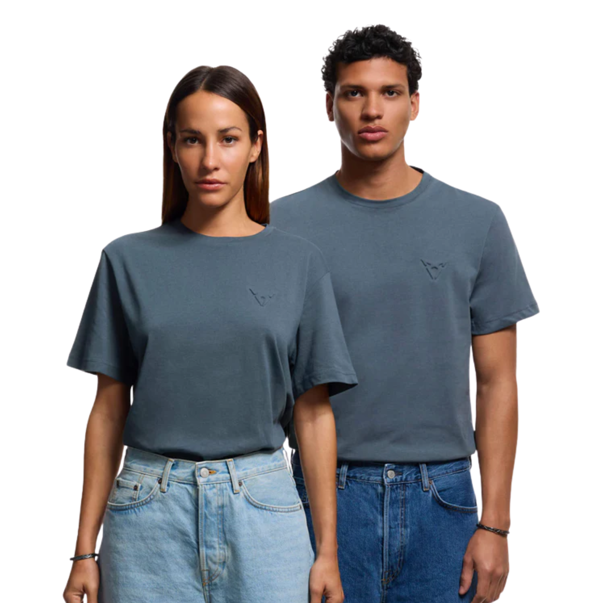 Camiseta Embossed Regular CUPRA  100% algodón orgánico S-XXL Gris