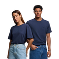 Camiseta Embossed Regular CUPRA  100% algodón orgánico S-XXL Azul Moonslate