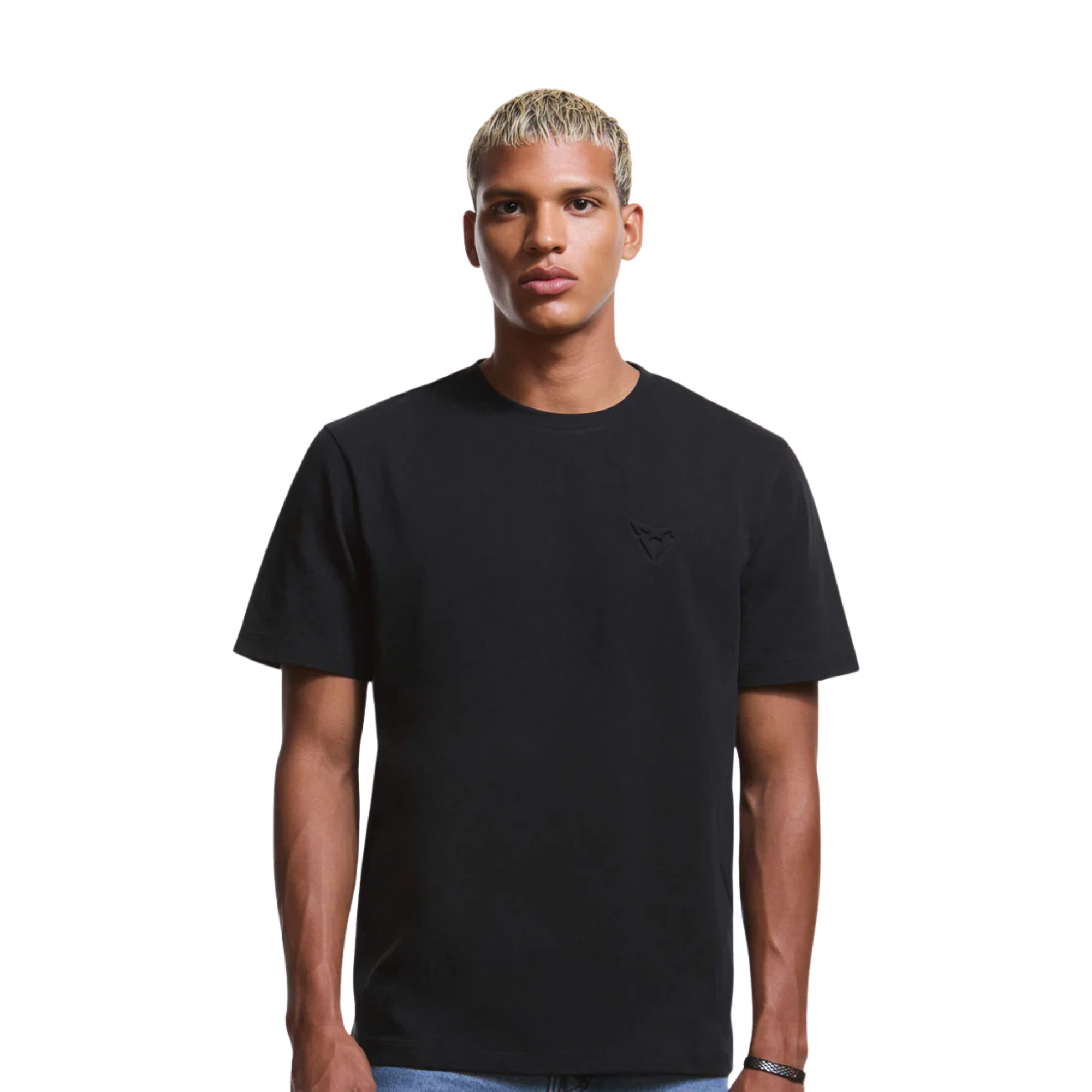 Camiseta Embossed Regular CUPRA  100% algodón orgánico S-XXL negra