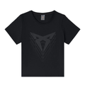 Camiseta Big Logo slim fit CUPRA | 100% algodón orgánico unisex negro