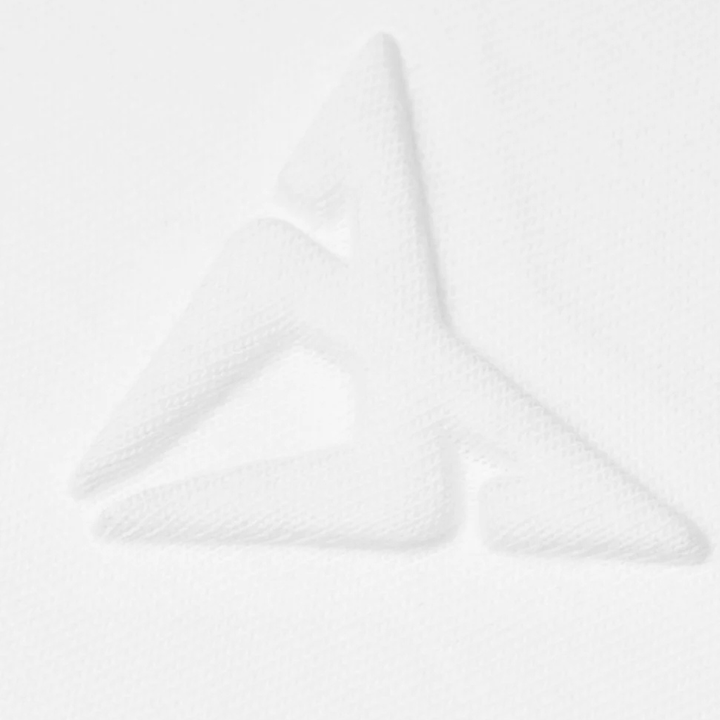 Camiseta CUPRA Embossed Slim Fit | Blanco, Algodón orgánico 100%, unisex