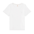 Camiseta CUPRA Embossed Slim Fit | Blanco, Algodón orgánico 100%, unisex