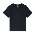 Camiseta CUPRA Embossed Slim Fit | Negro, Algodón orgánico 100%, unisex
