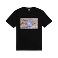 Camiseta TVBoy CUPRA | Unisex negra, 100% algodón orgánico, cuello redondo