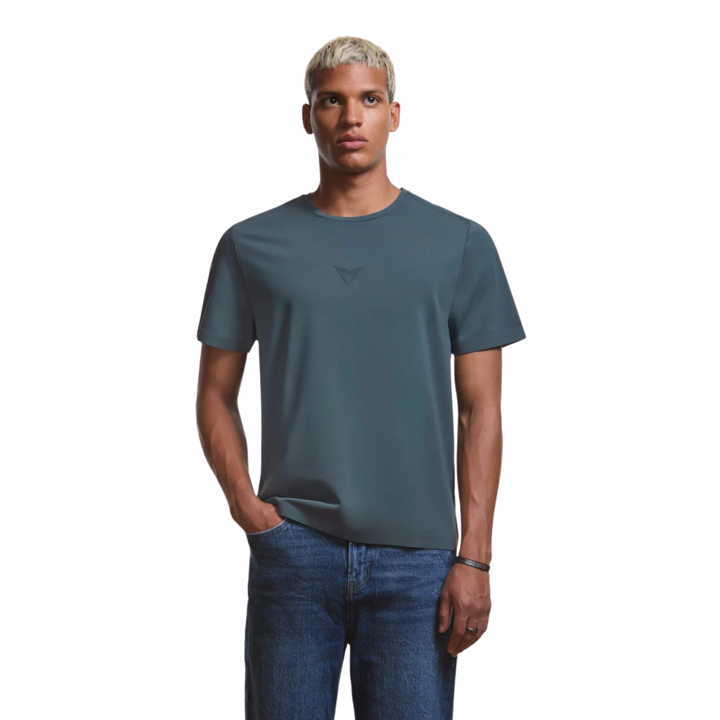 Camiseta técnica CUPRA | Hombre Gris Enceladus, manga corta