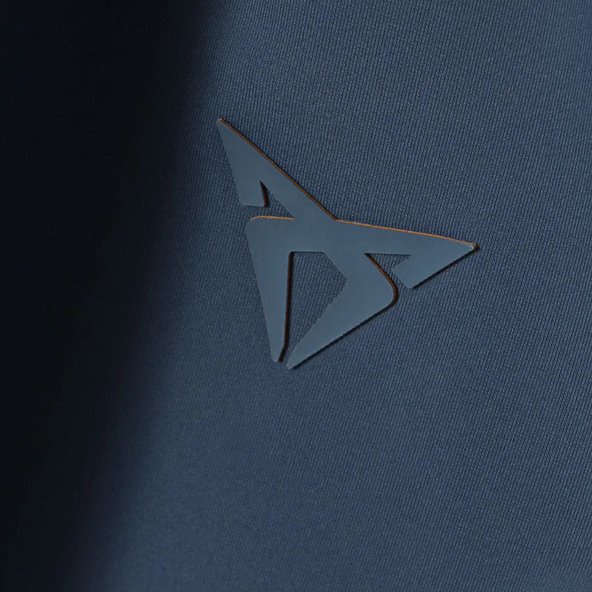 Polo técnico CUPRA Slim Fit | Mujer Azul Moonslate nylon elástico 80%