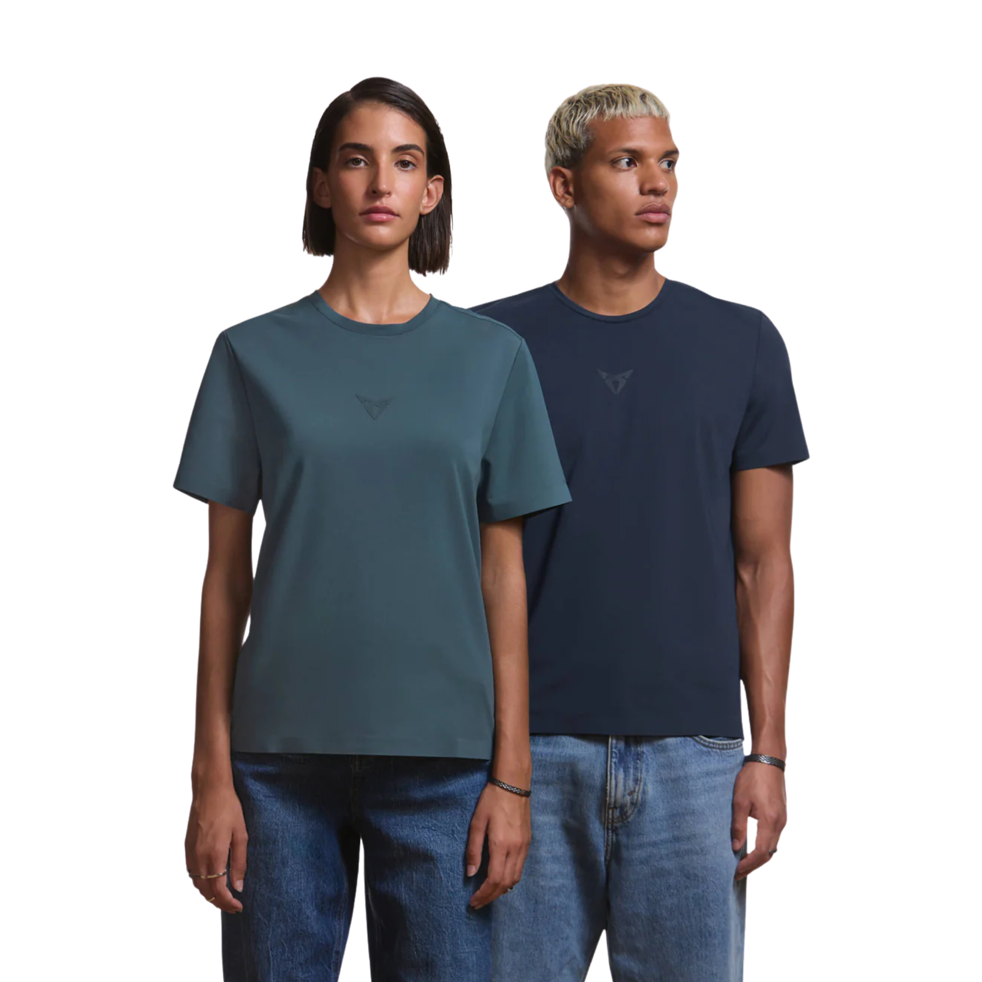 Camiseta técnica CUPRA | Hombre Azul Moonslate, manga corta