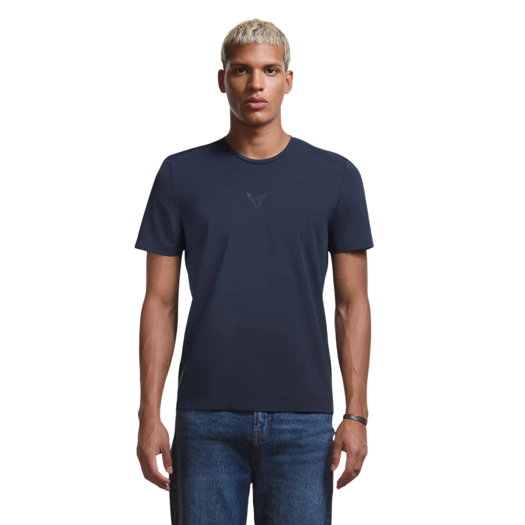 Camiseta técnica CUPRA | Hombre Azul Moonslate, manga corta