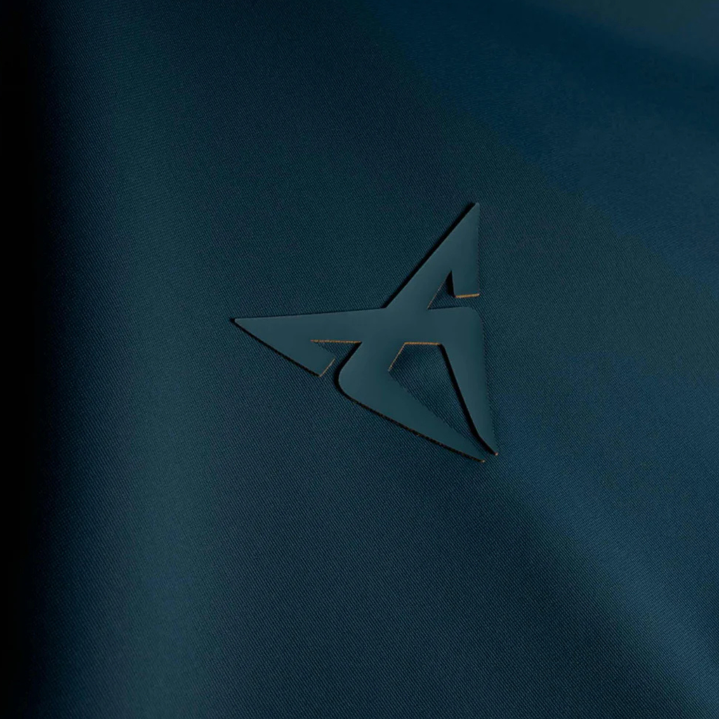Camiseta técnica CUPRA | Hombre Gris Enceladus, manga corta