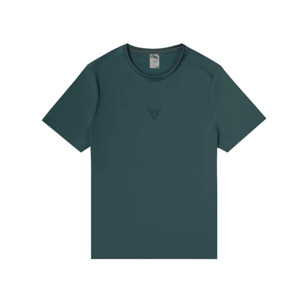 Camiseta técnica CUPRA | Hombre Gris Enceladus, manga corta