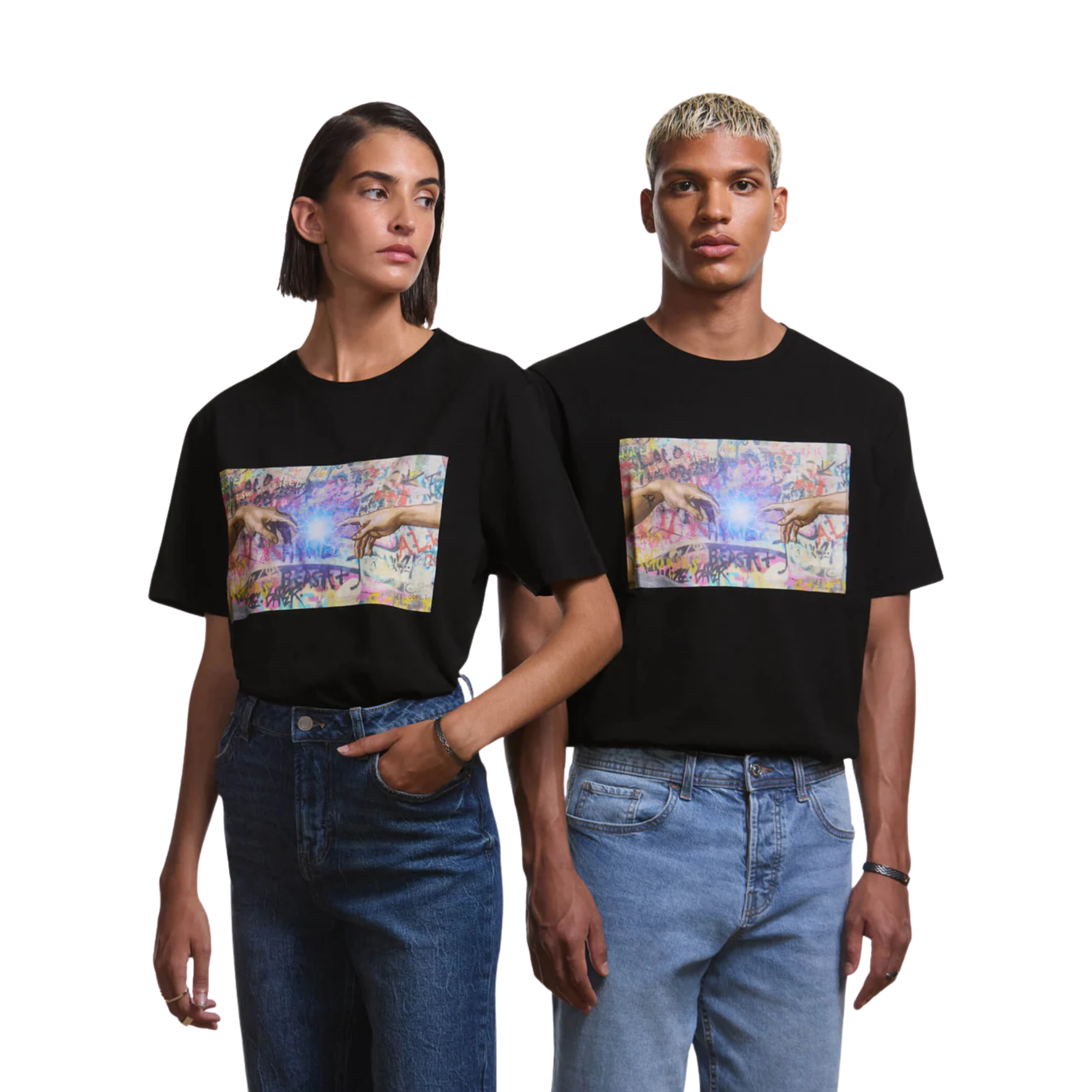 Camiseta TVBoy CUPRA | Unisex negra, 100% algodón orgánico, cuello redondo