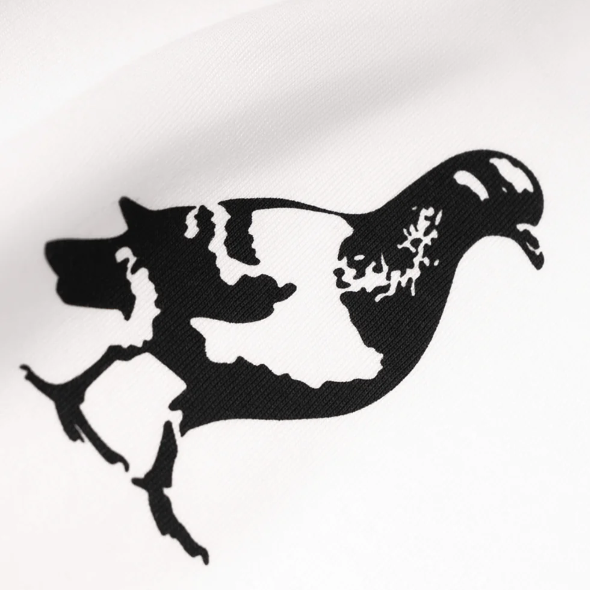 Camiseta front bird CUPRA | Blanca, unisex, 100% algodón orgánico