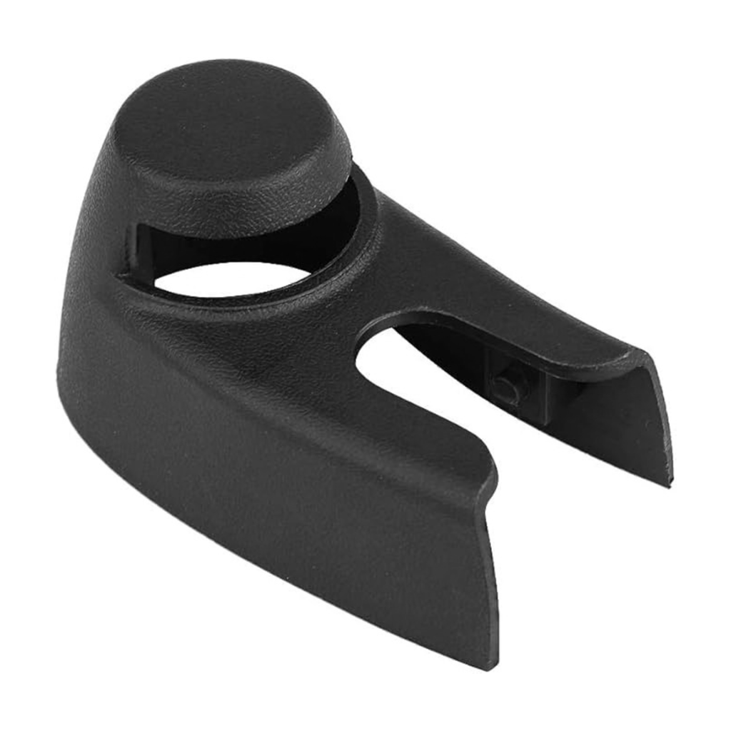 Capuchón negro limpia trasero Seat Ibiza | Tapa brazo limpiaparabrisas (5P0955435B)