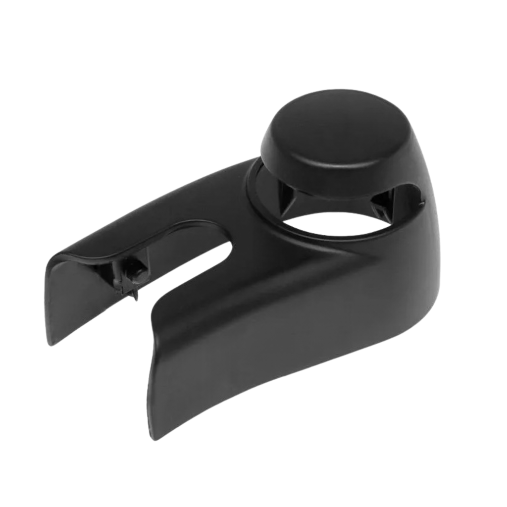 Capuchón negro limpia trasero Seat Ibiza | Tapa brazo limpiaparabrisas (5P0955435B)