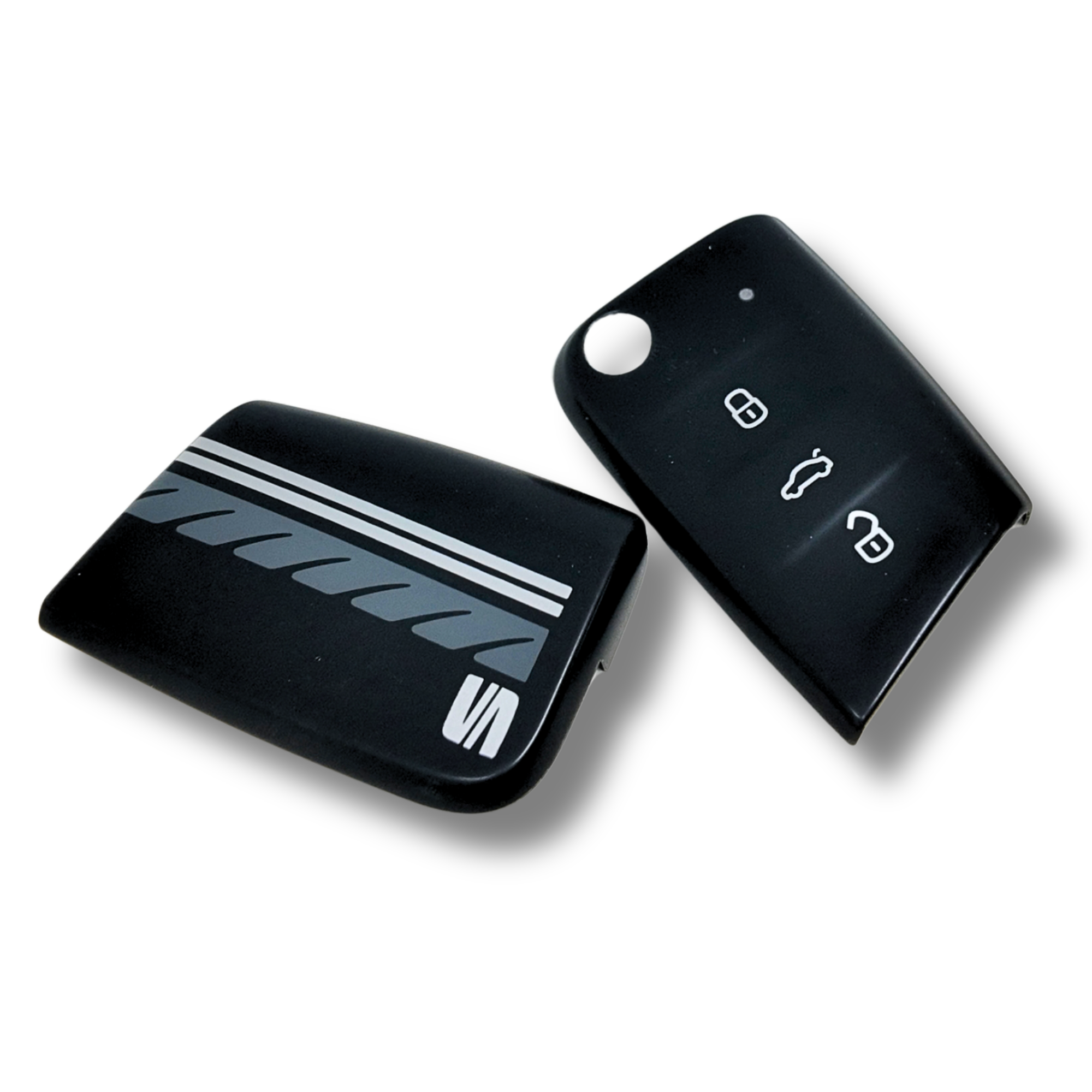 Carcasa decorativa llave SEAT Ateca | Funda 2 piezas adhesivas, diseño Off Road (575087013A)