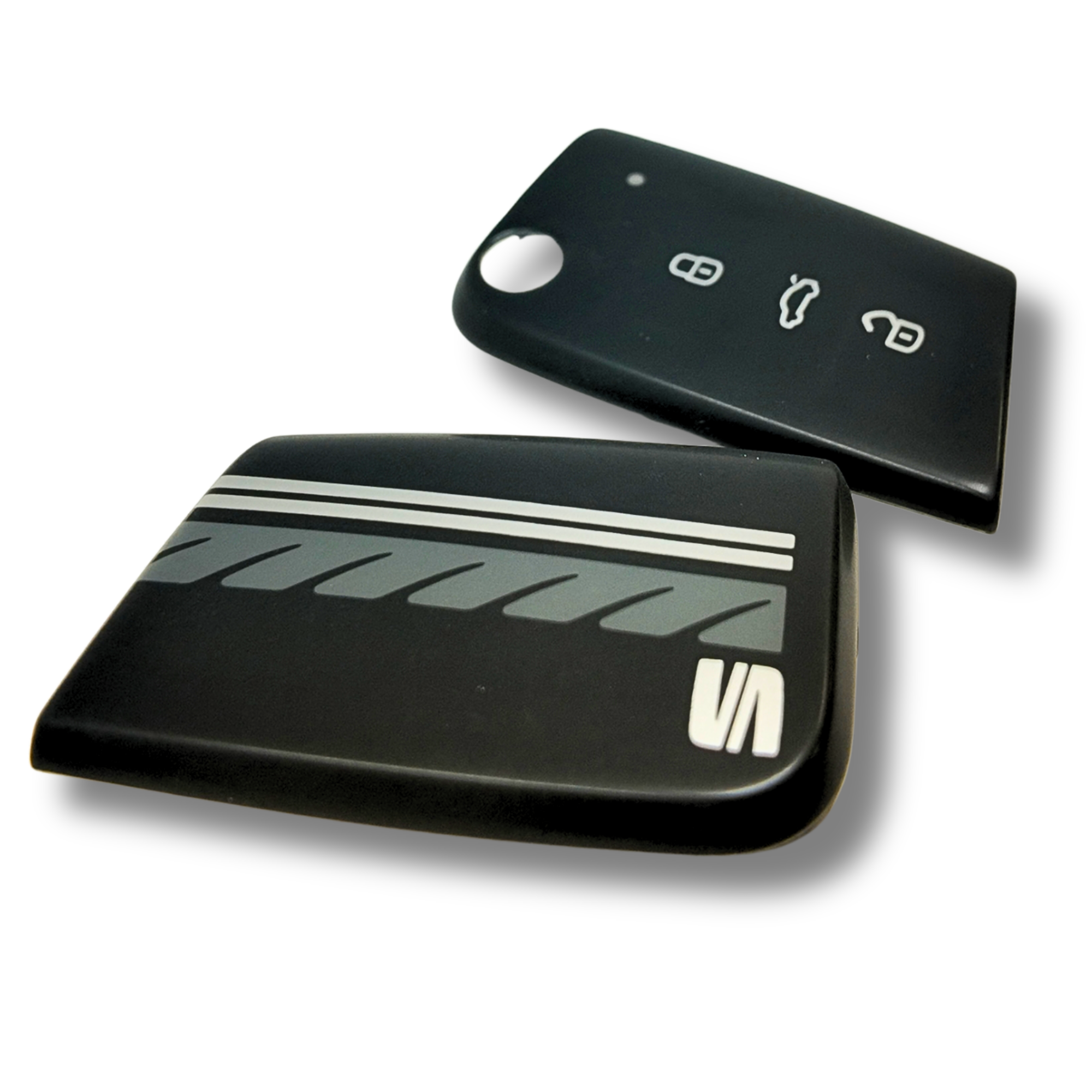 Carcasa decorativa llave SEAT Ateca | Funda 2 piezas adhesivas, diseño Off Road (575087013A)