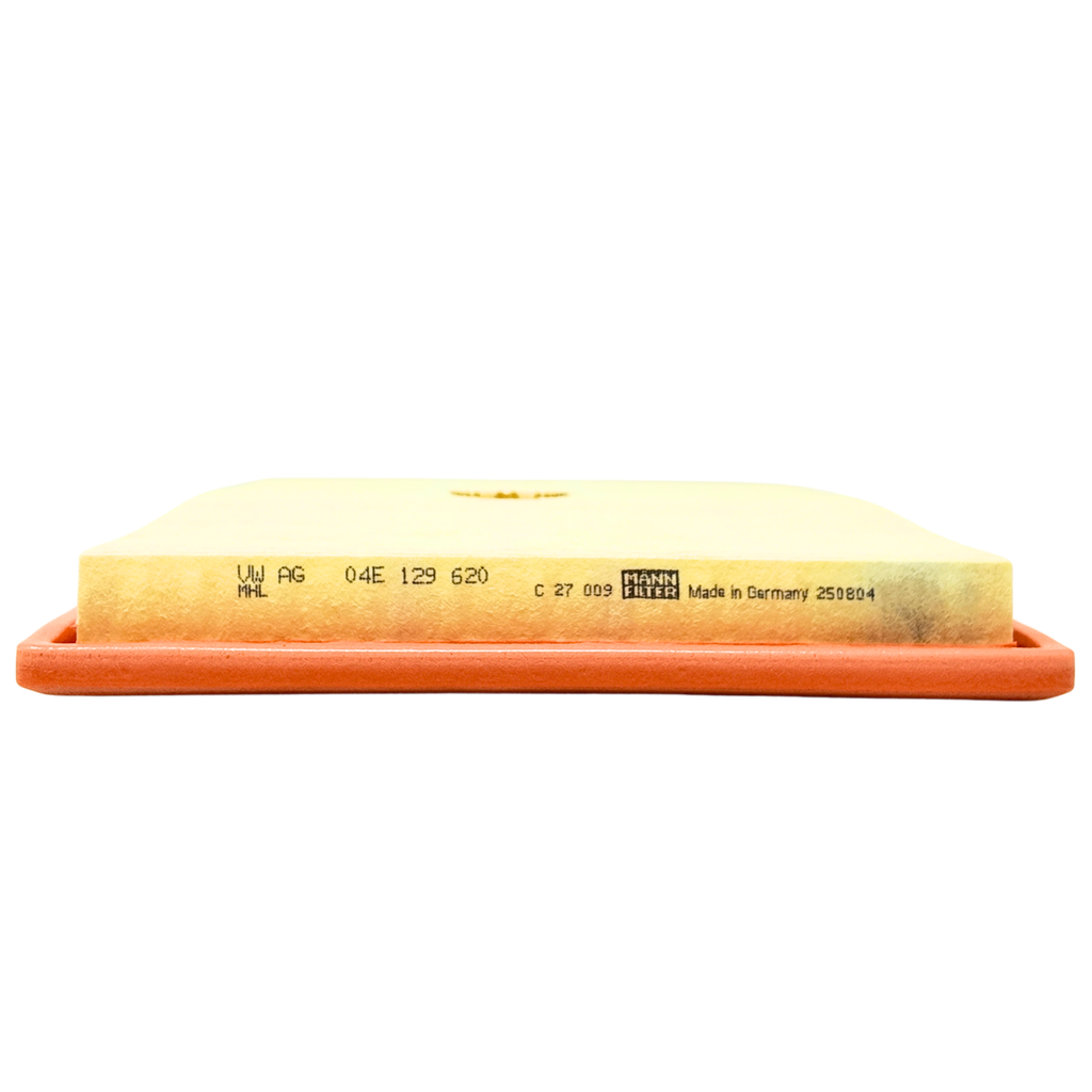 Filtro de aire original Grupo VAG | cartucho OEM VW Audi Seat Skoda (04E129620)