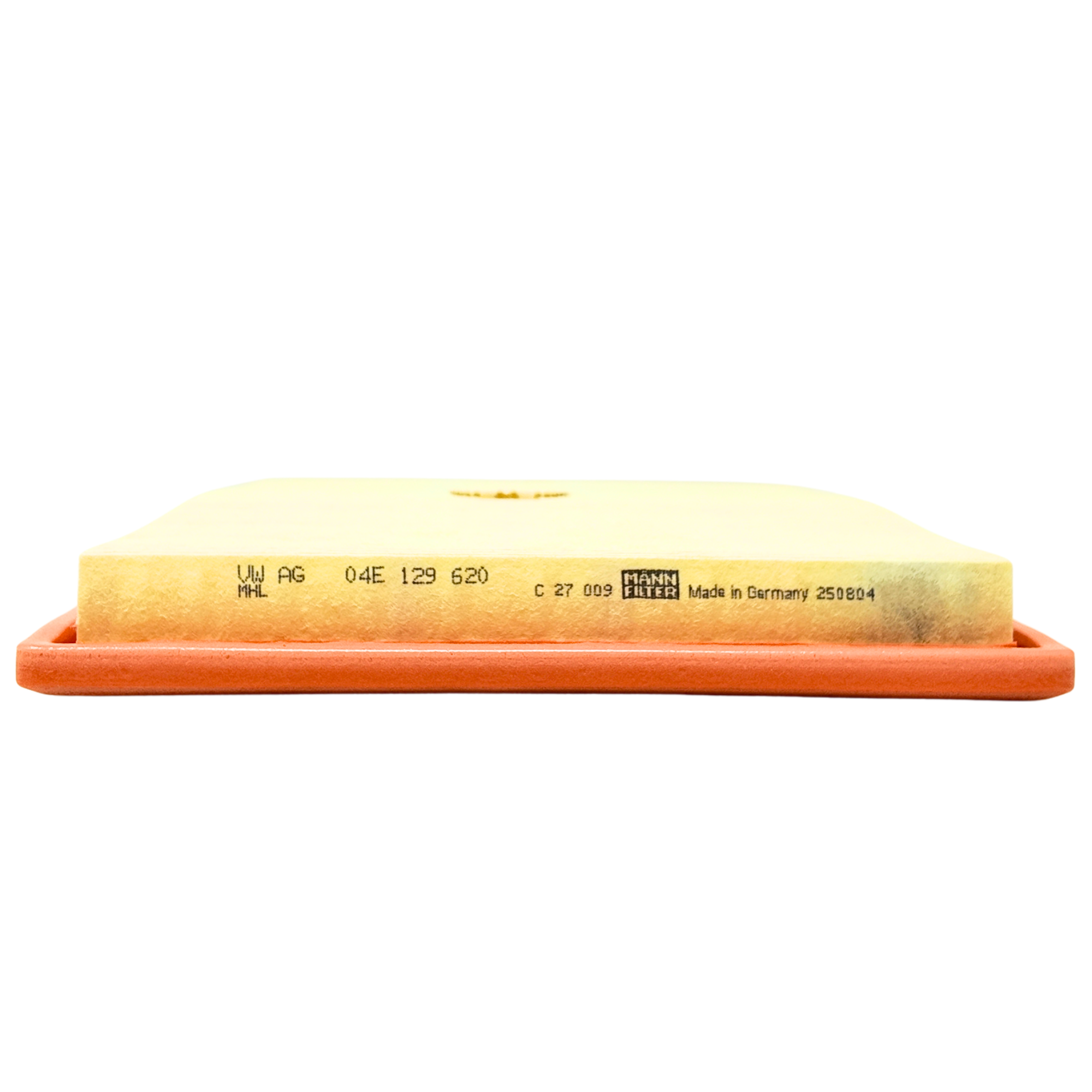 Filtro de aire original Grupo VAG | cartucho OEM VW Audi Seat Skoda (04E129620)