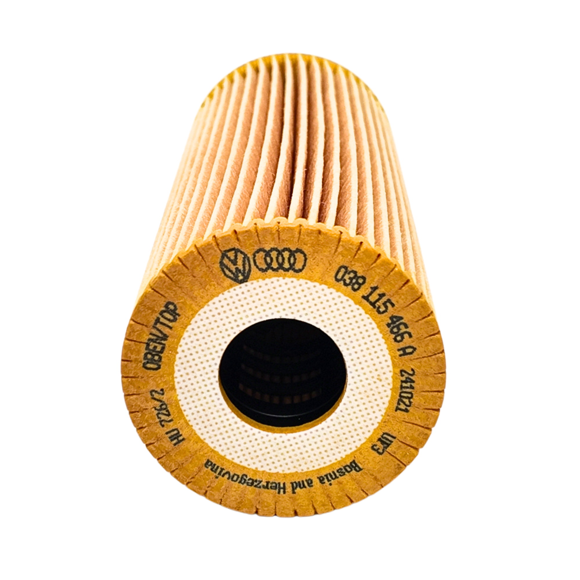 Filtro de aceite original VAG | Cartucho 65×153 mm, original (074115562)