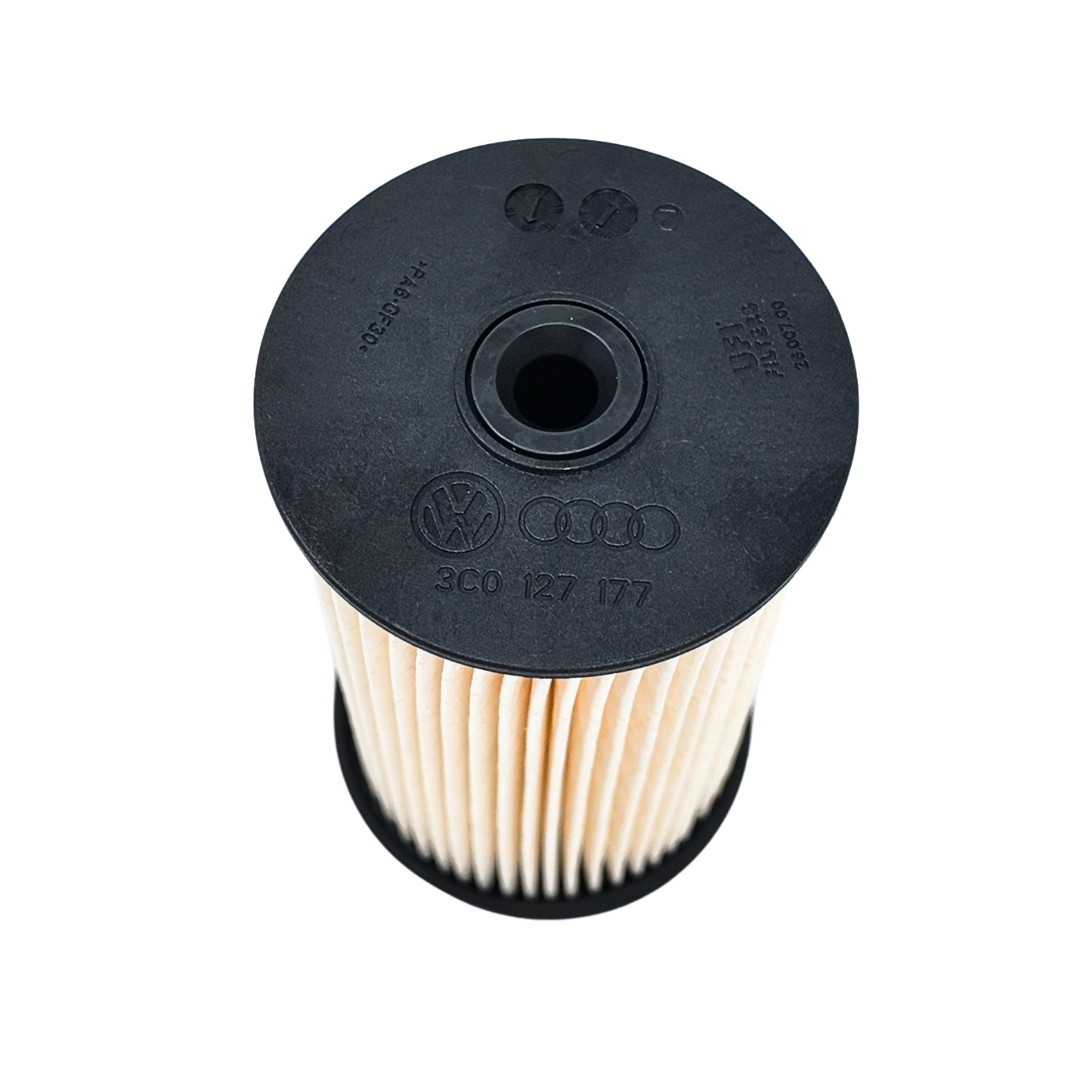 Filtro de combustible VAG | Cartucho diésel, 79×136 mm, original Volkswagen (3C0127434)