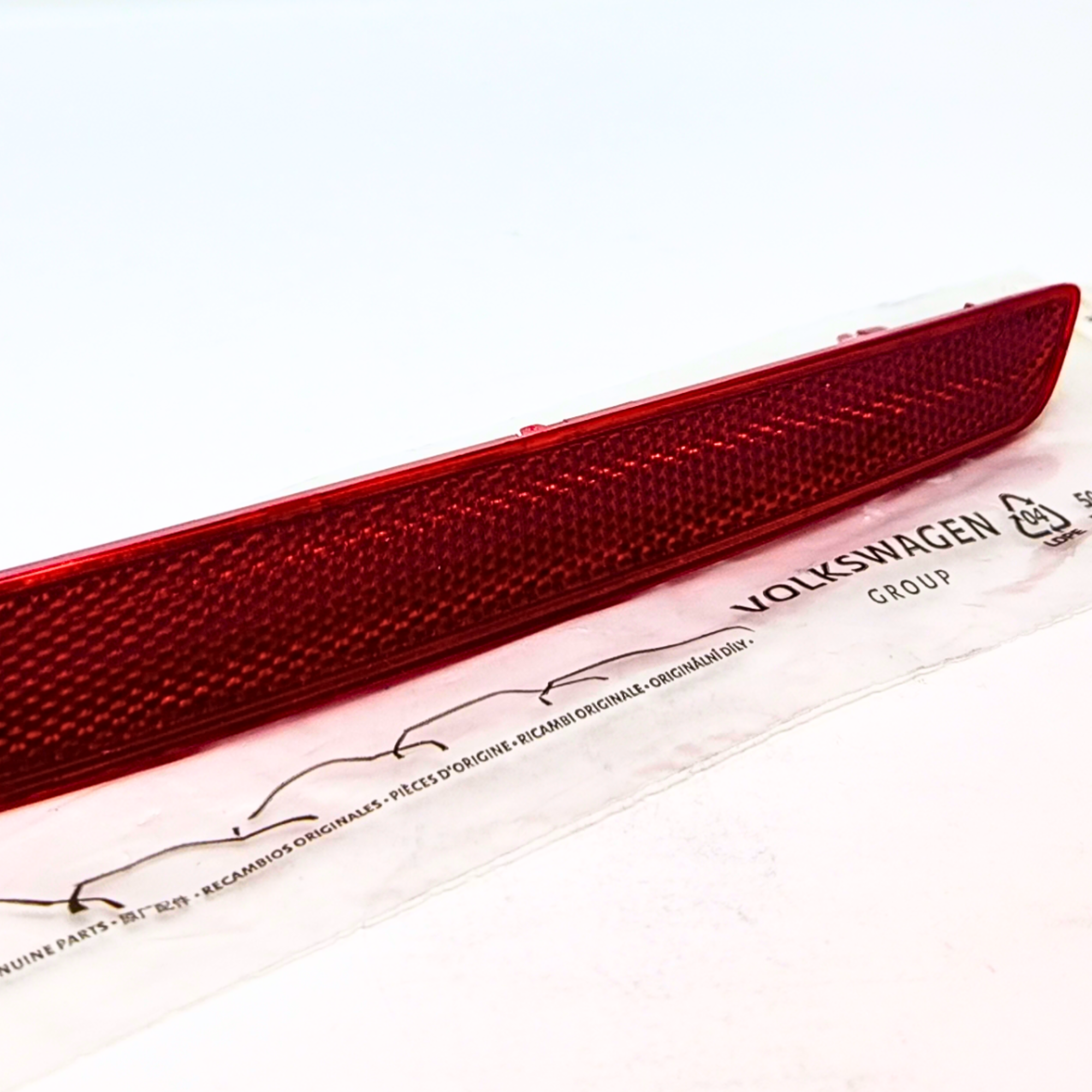 Catadióptrico trasero SEAT Ibiza 2013-2017 izquierdo/derecho (6J4945105C/6J4945106C)