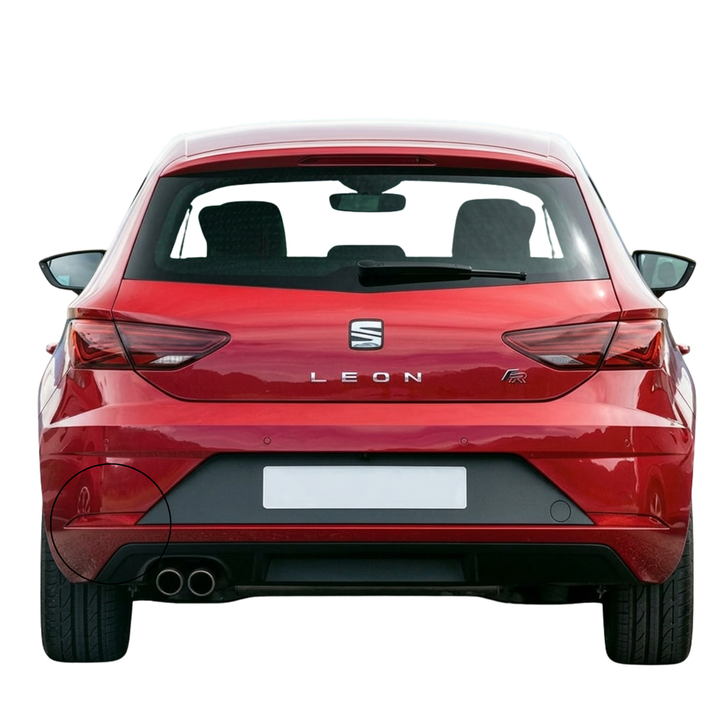 Catadióptrico trasero  SEAT León 2013–2016 | izquierda/derecha (5F0945105F/5F0945106F)
