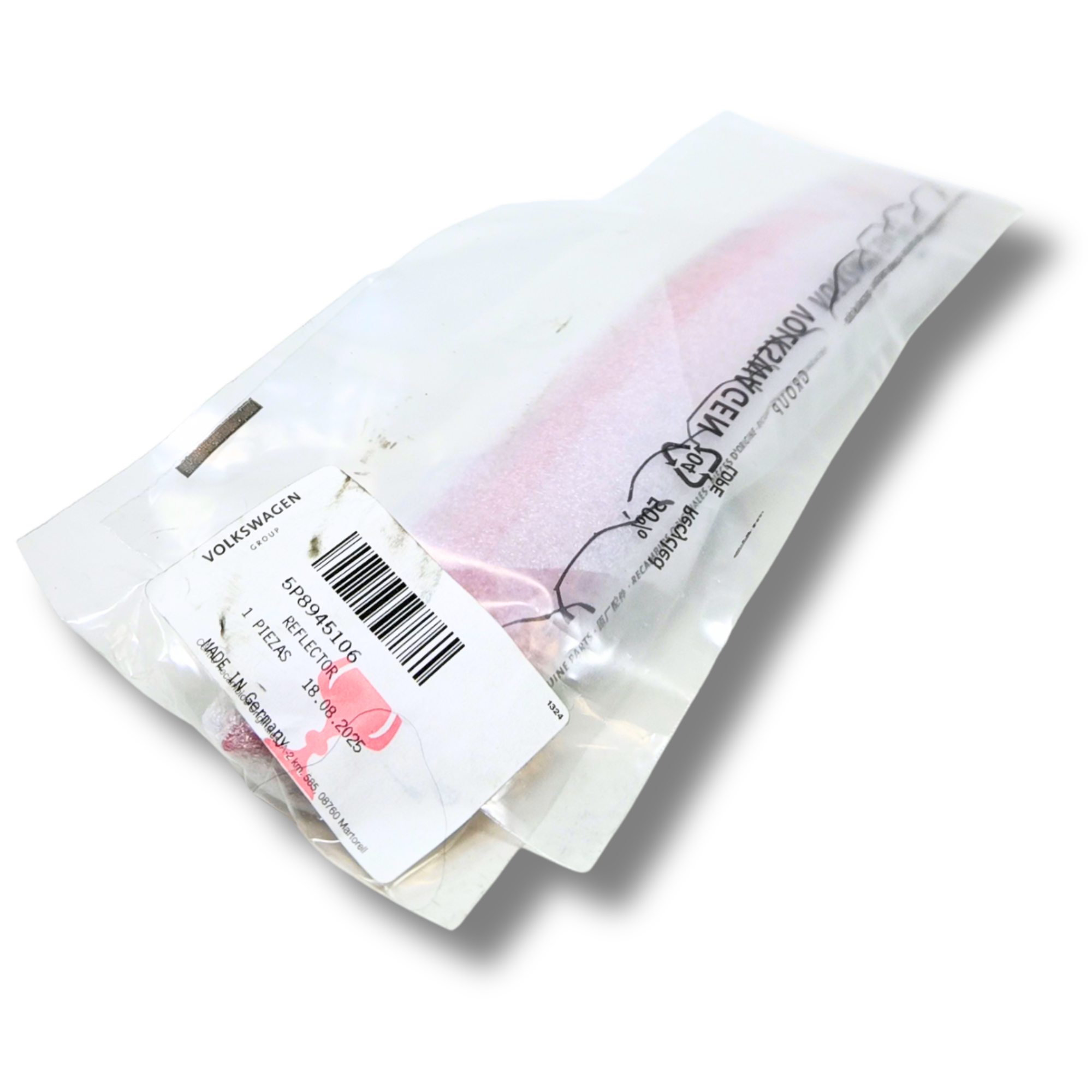 Catadióptrico SEAT Altea XL 2007–2015 izquierdo/derecho (5P8945105/5P8945106)