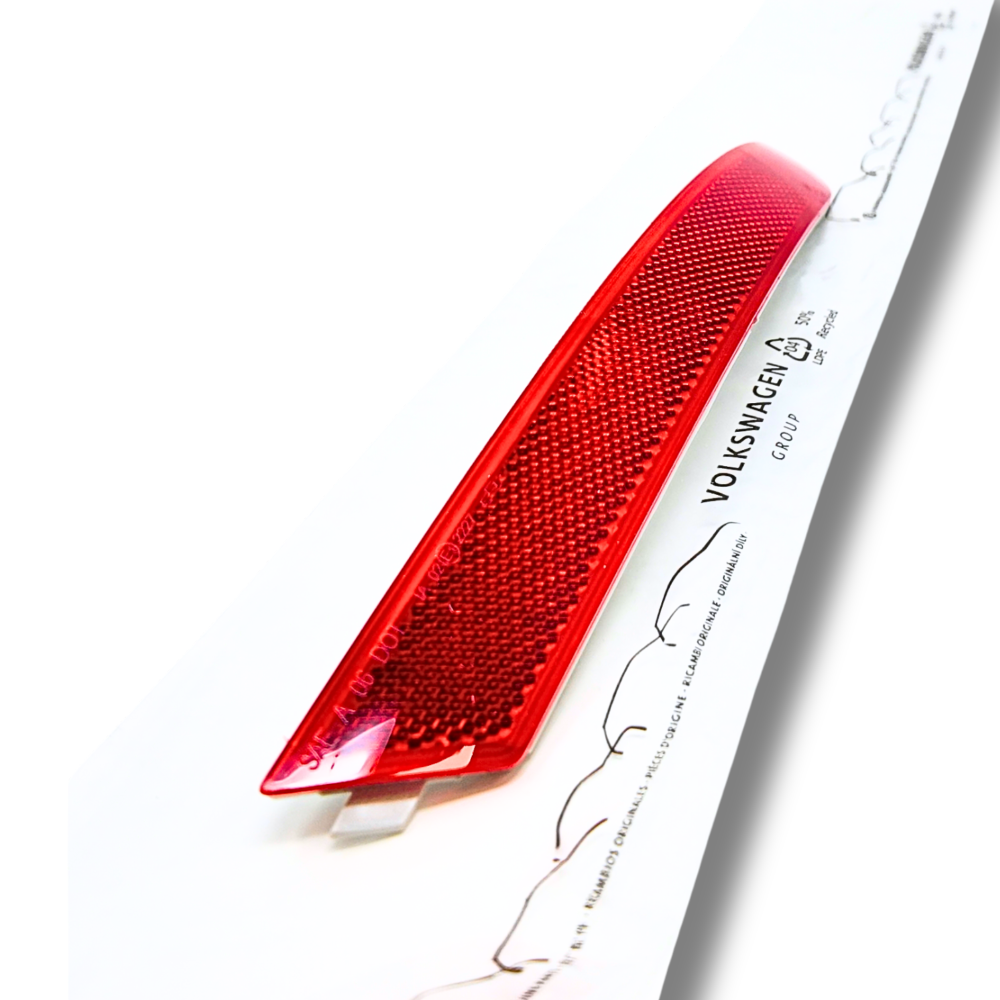 Catadióptrico SEAT Altea XL 2007–2015 izquierdo/derecho (5P8945105/5P8945106)