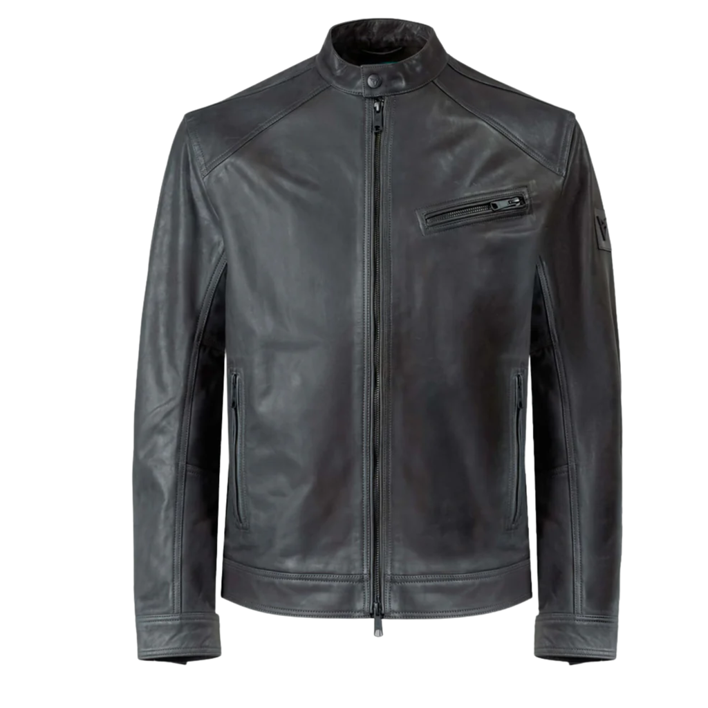 Chaqueta de cuero Cupra hombre
