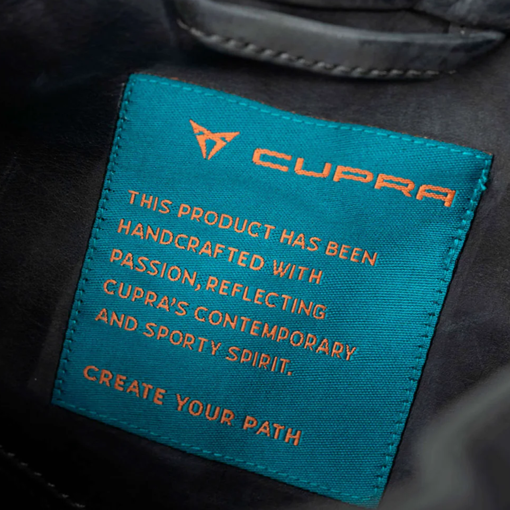 Chaqueta de cuero Cupra hombre