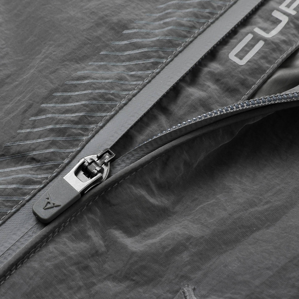 Chaqueta deportiva CUPRA hombre | Gris 100% nylon