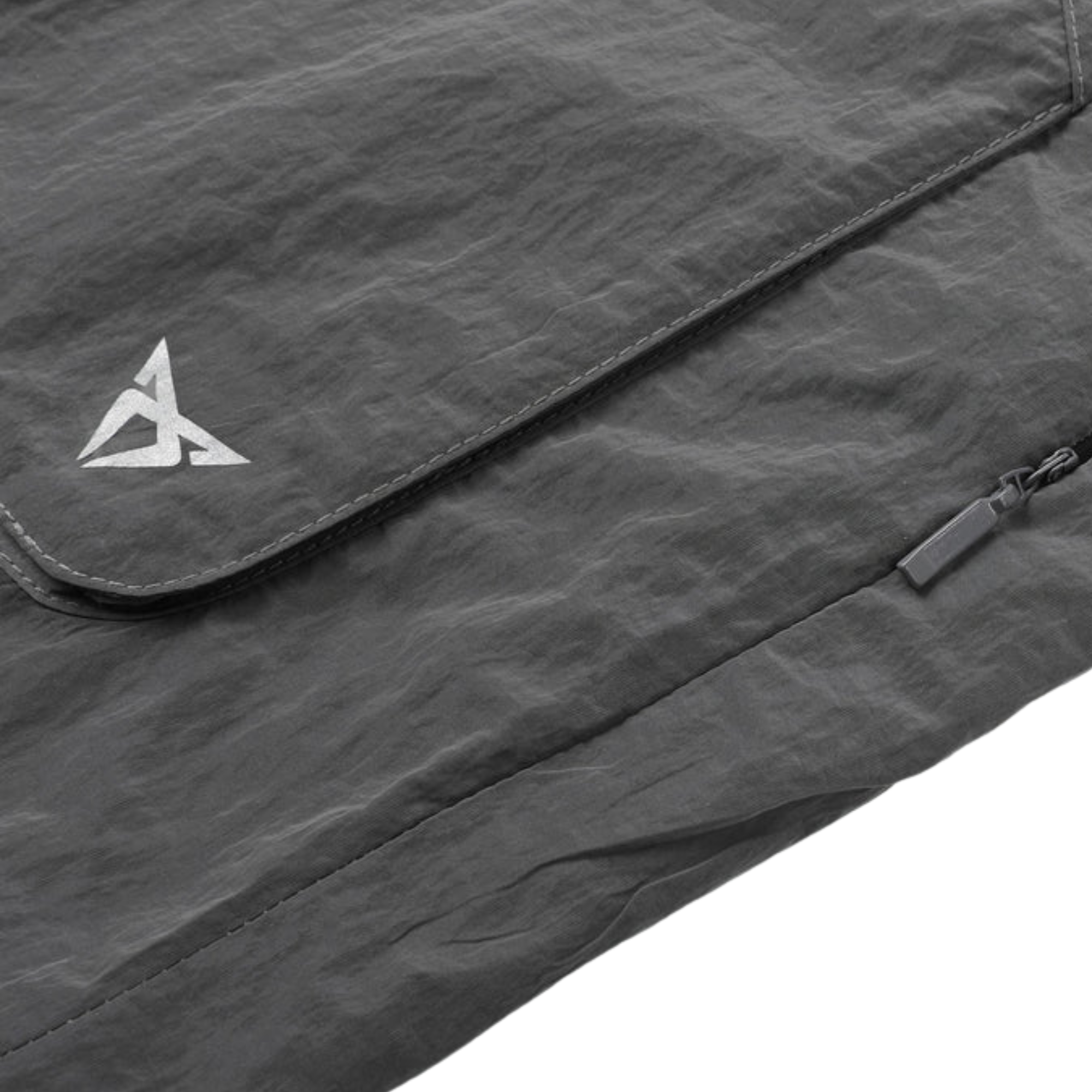 Chaqueta deportiva CUPRA hombre | Gris 100% nylon