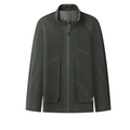 Chaqueta deportiva CUPRA hombre | Verde Río, 100% nylon