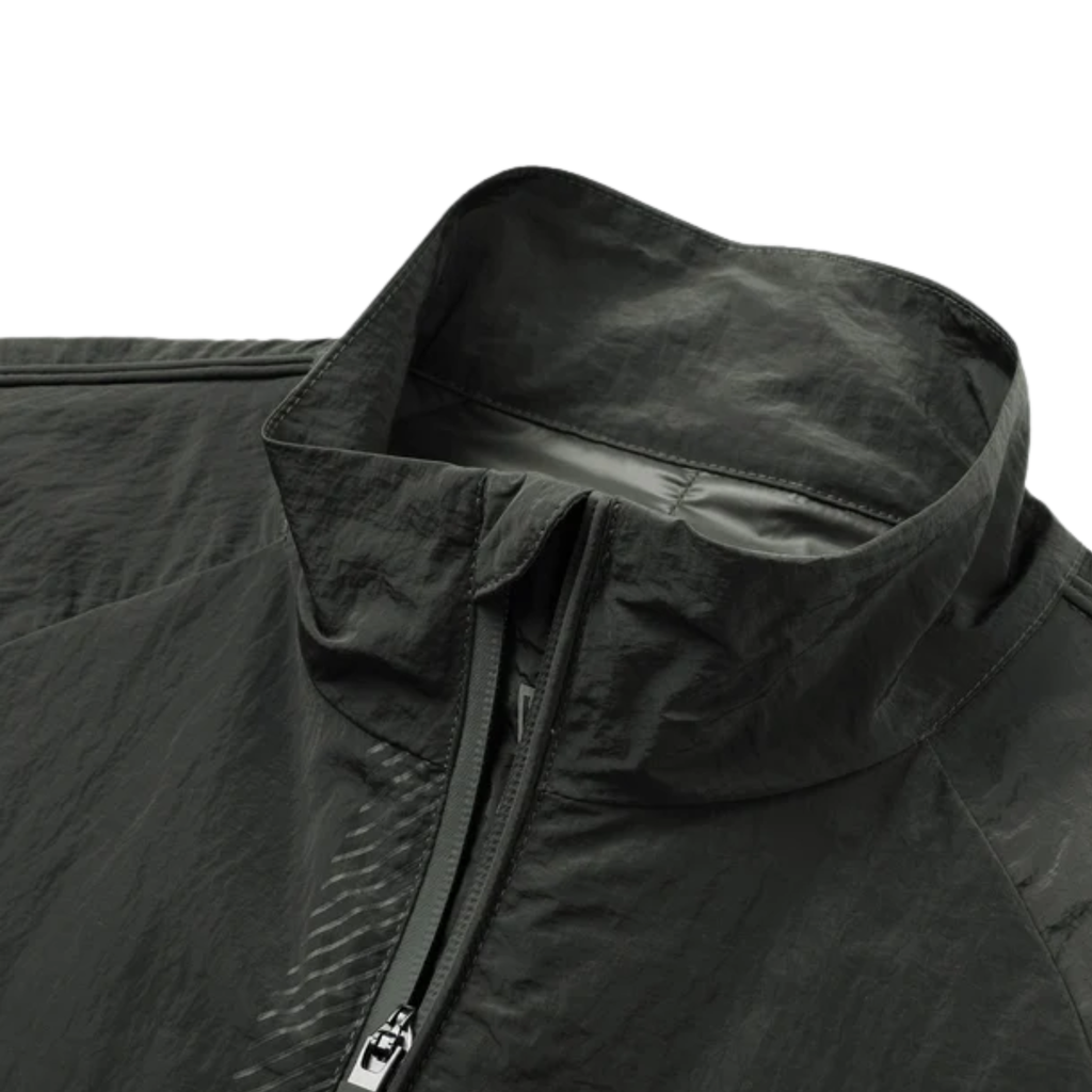 Chaqueta deportiva CUPRA hombre | Verde Río, 100% nylon