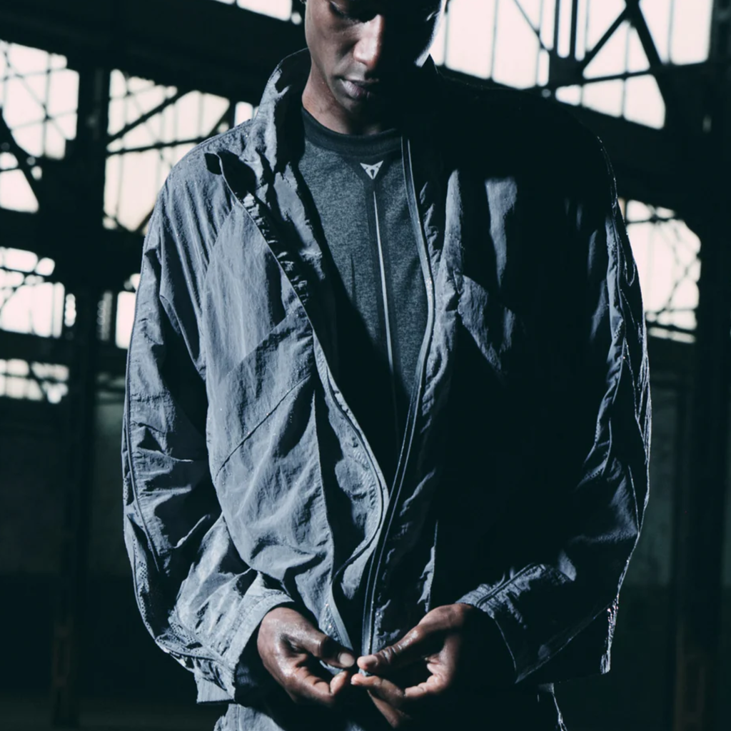Chaqueta deportiva CUPRA hombre | Gris 100% nylon