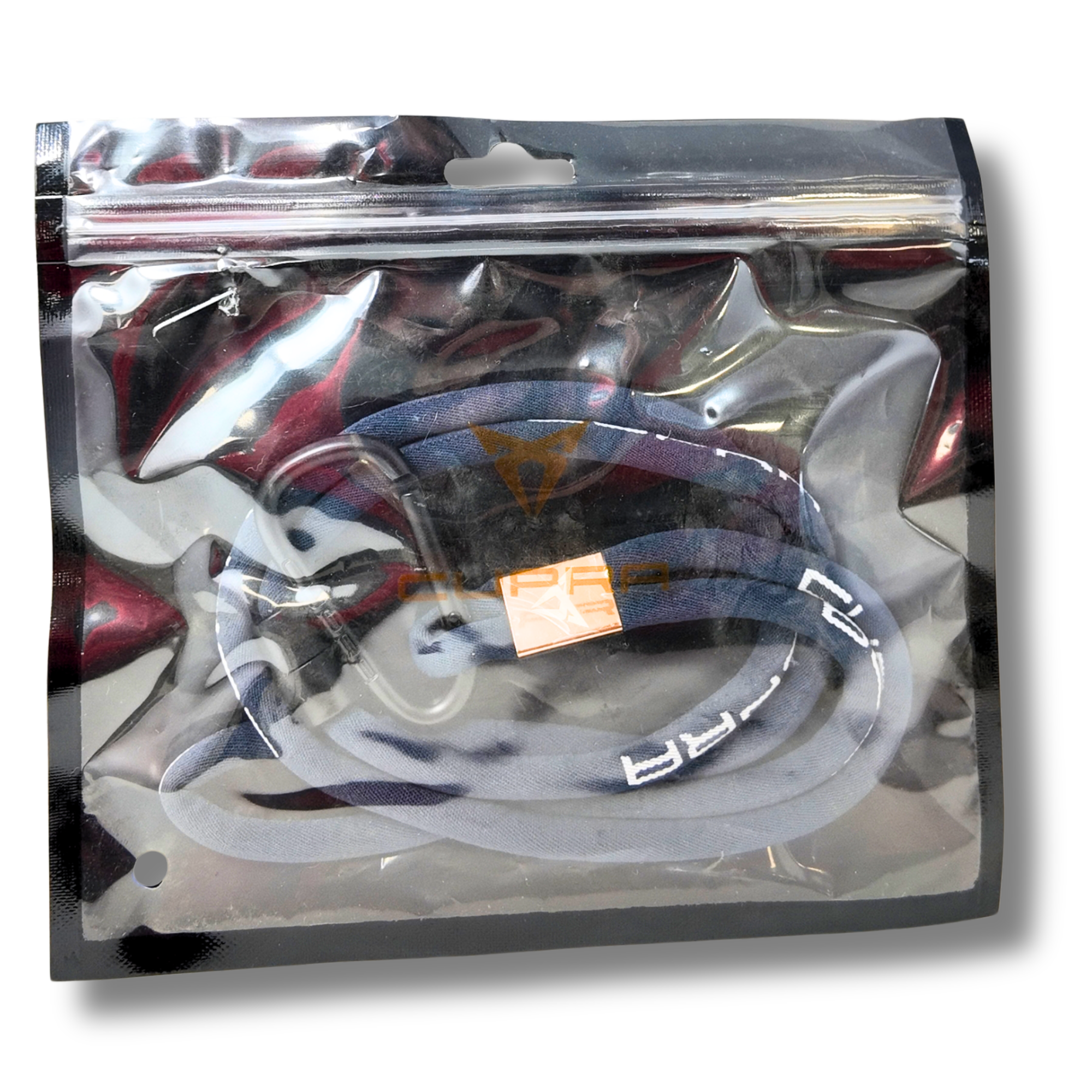 Cordón llavero CUPRA Moonslate azul karabiner (6H2087610AIBJ)
