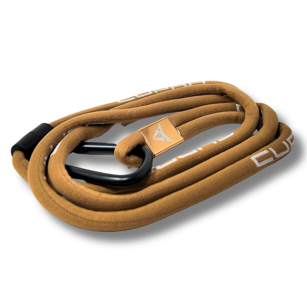 Cordón llavero CUPRA Tobacco marrón mosquetón (6H2087610AOBQ)