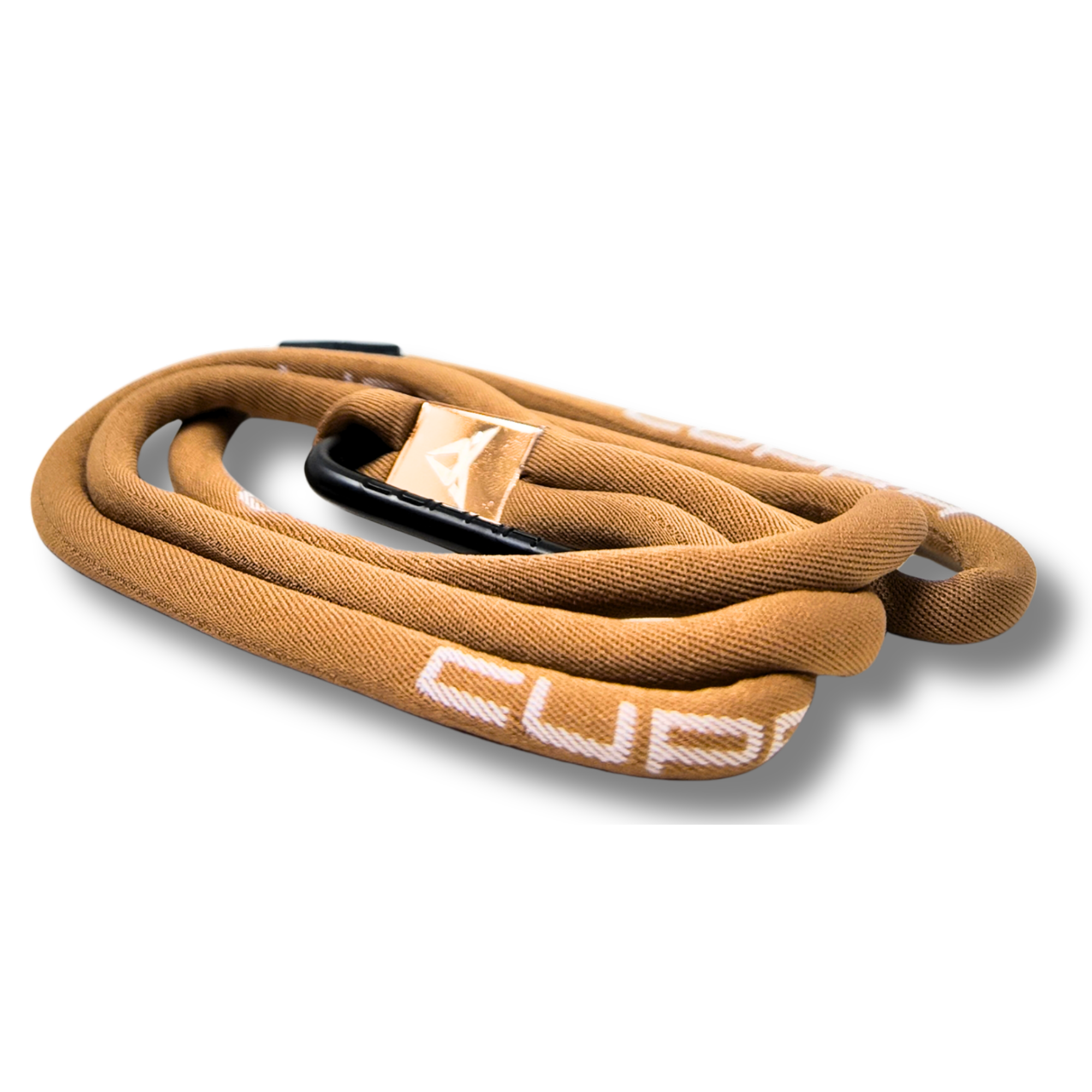 Cordón llavero CUPRA Tobacco marrón mosquetón (6H2087610AOBQ)