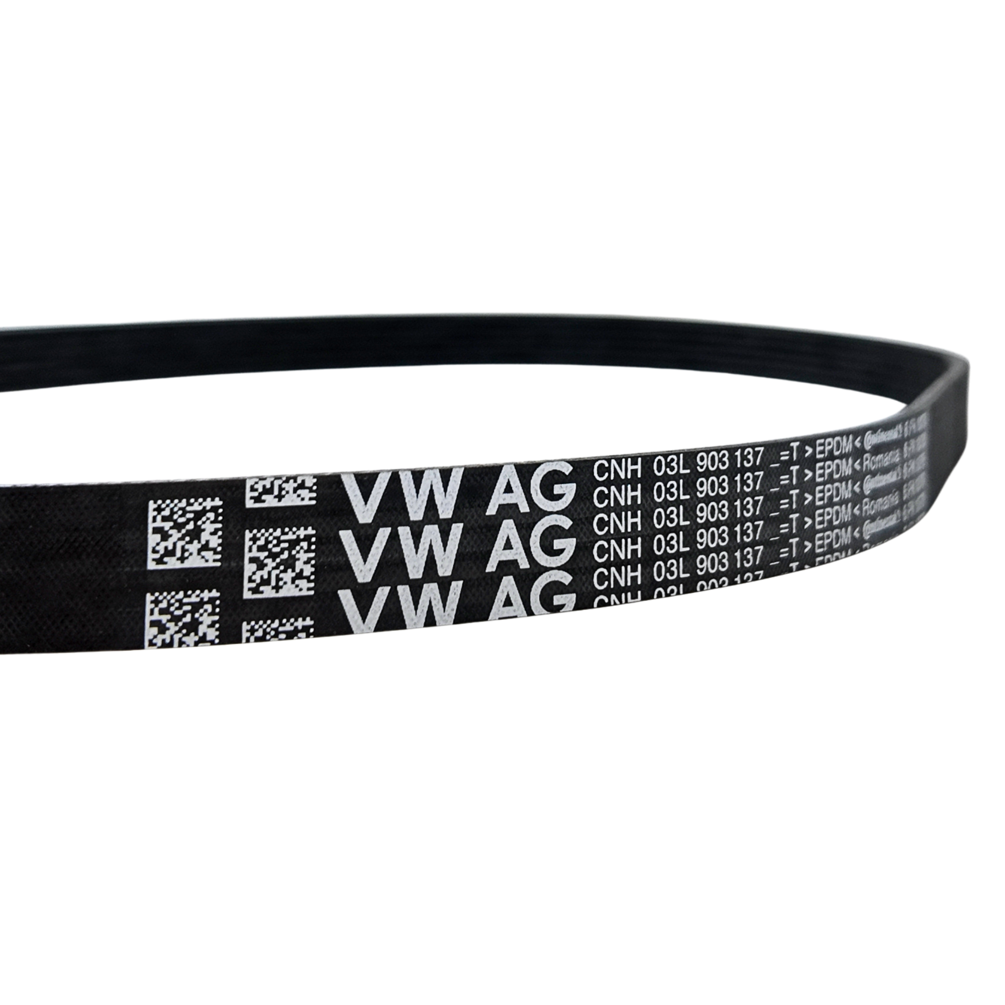 Correa poli-V original Grupo VAG | 21,18x1070 mm, 6 ranuras, accesorios (03L903137T)