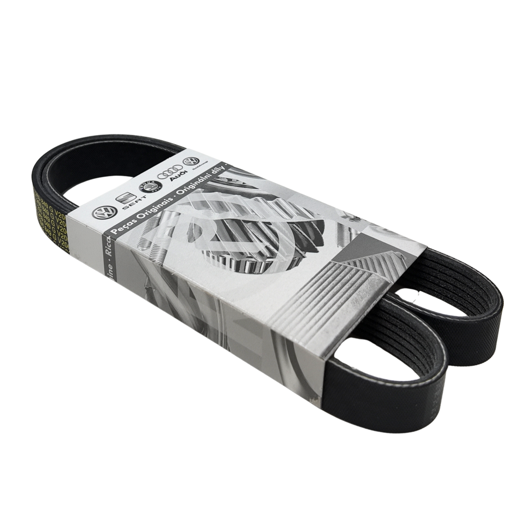 Correa trapecial poli-V grupo VAG | 6 nervaduras, 1030 mm (04L260849G)