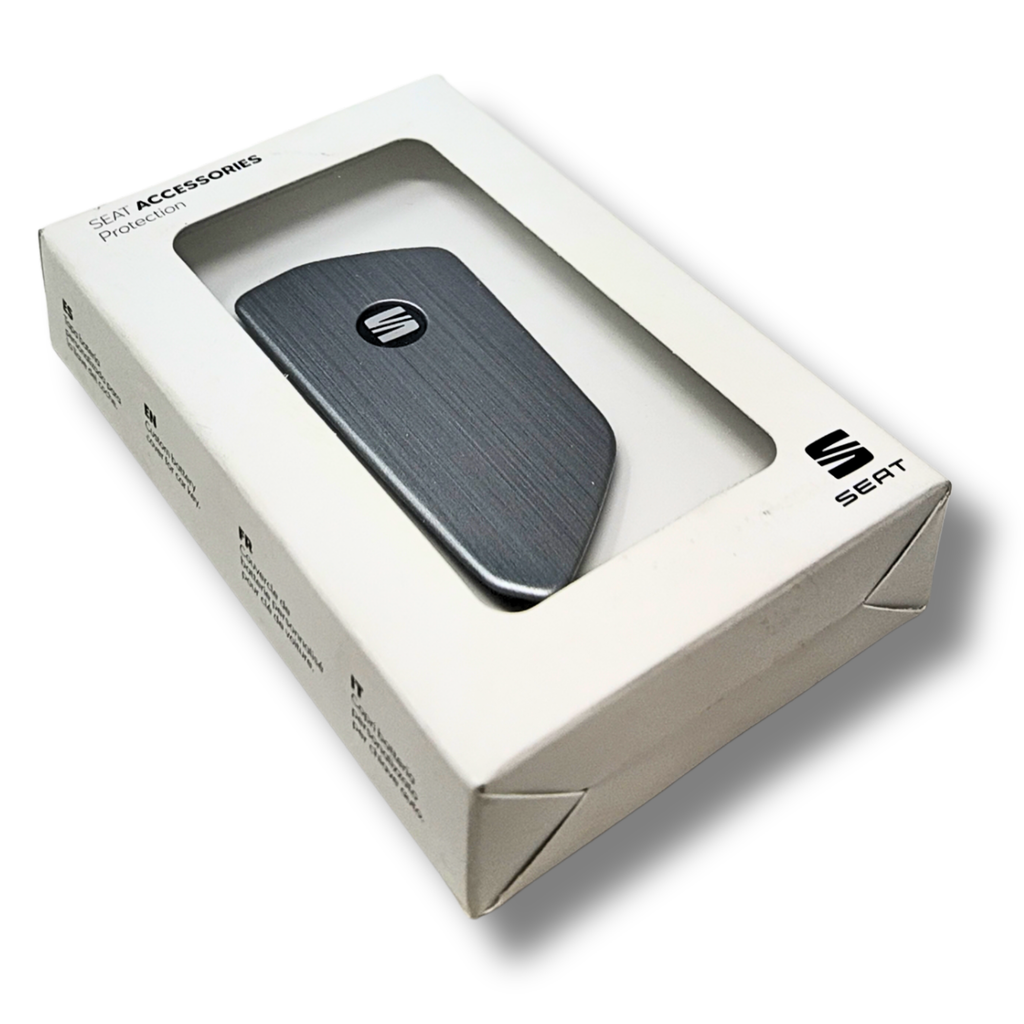 Cubierta llave SEAT Grafic Swiss FR | diseño gráfico logo SEAT (5FA087013B)