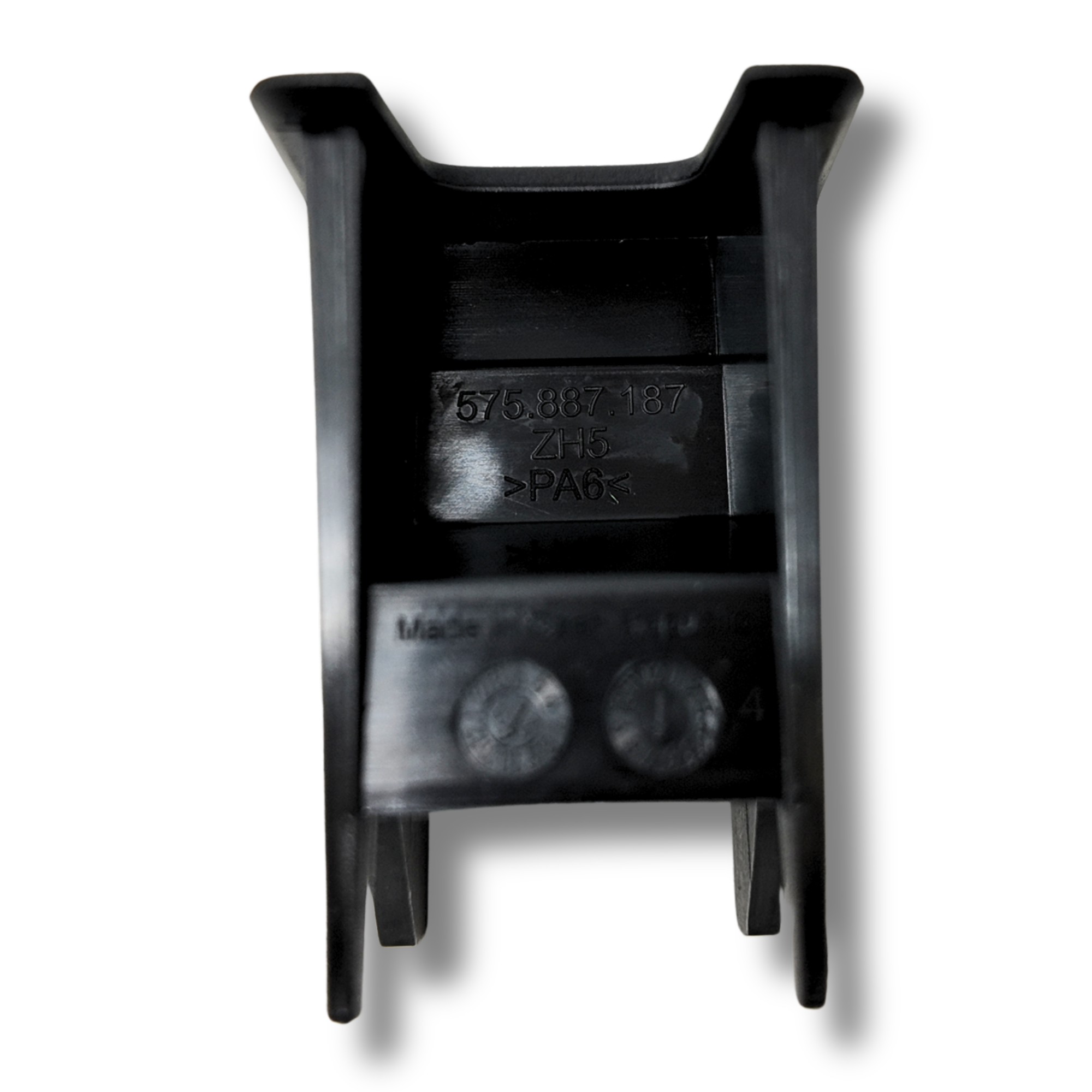 Cubiertas Isofix VW T-Roc SEAT Ateca | juego 2 uds negro titanio,VAG (57588718782V)
