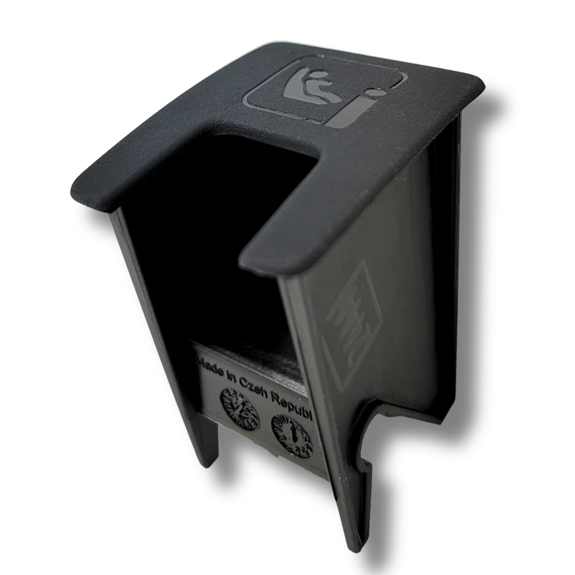 Cubiertas Isofix VW T-Roc SEAT Ateca | juego 2 uds negro titanio,VAG (57588718782V)