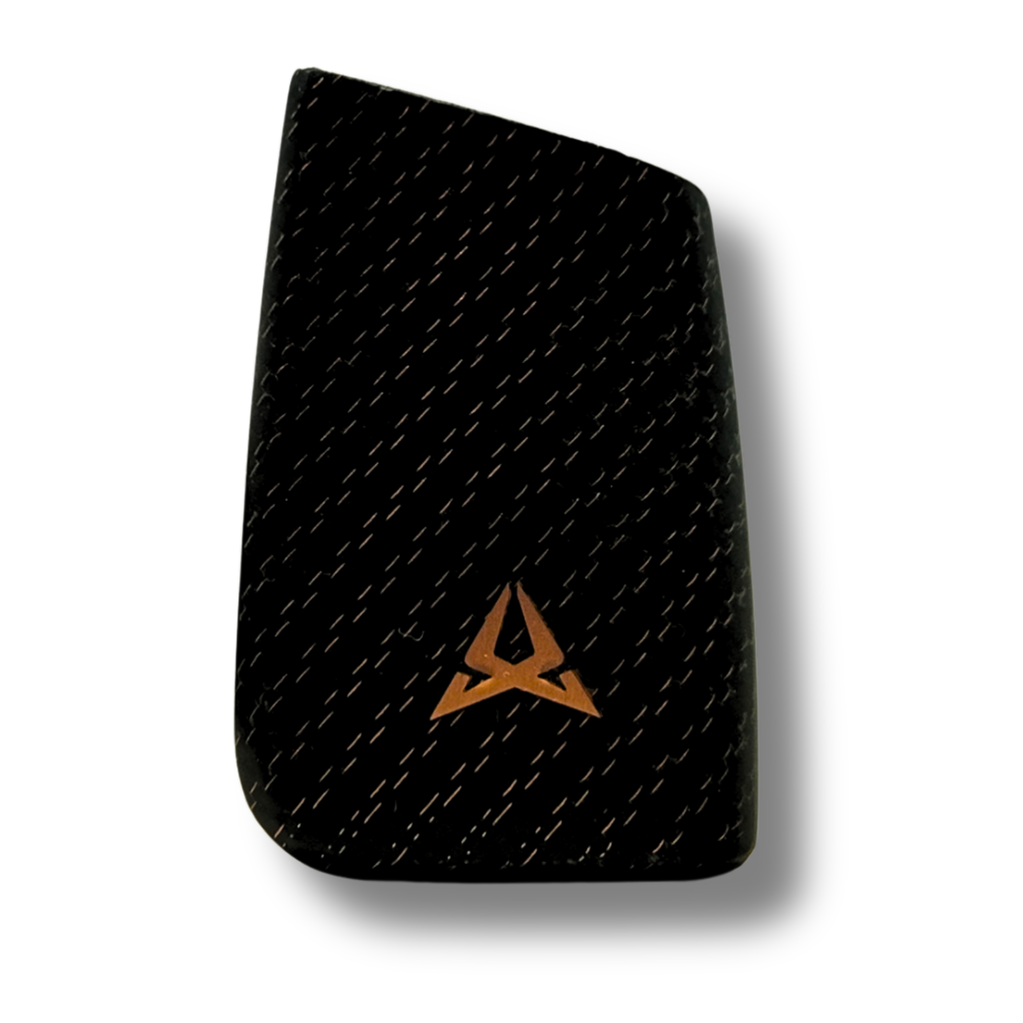 Pulsera+cubrellaves carbono CUPRA | Fibra real, logo cobre (5FF087013K)
