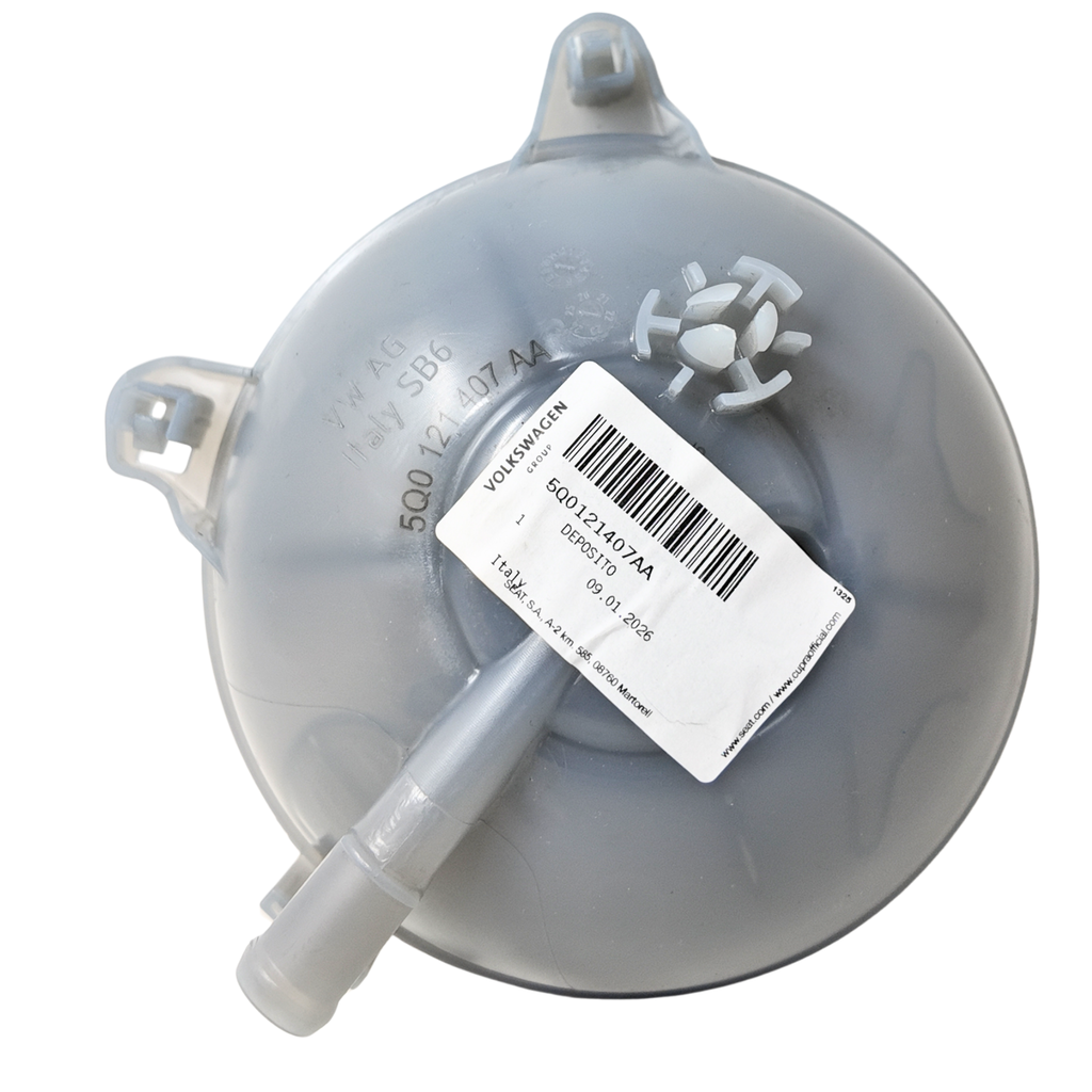 Depósito compensación refrigerante original Grupo VAG | con sensor nivel (5Q0121407AA)